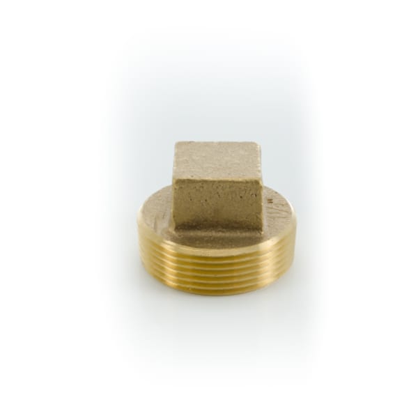 1-1/2" UPC Brass Clean Out Plug - RH