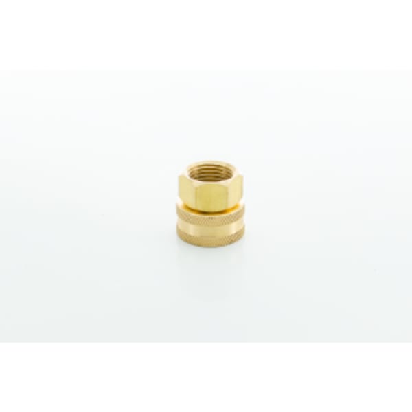 Swivel 3/4" FHT x 1/2" FIP Hose Adapter