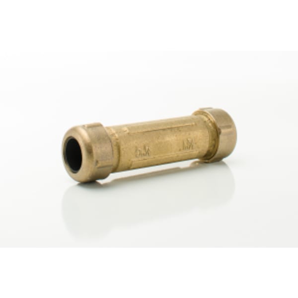 3/4 CWT-1/2 IPS Brass Comp Coupling