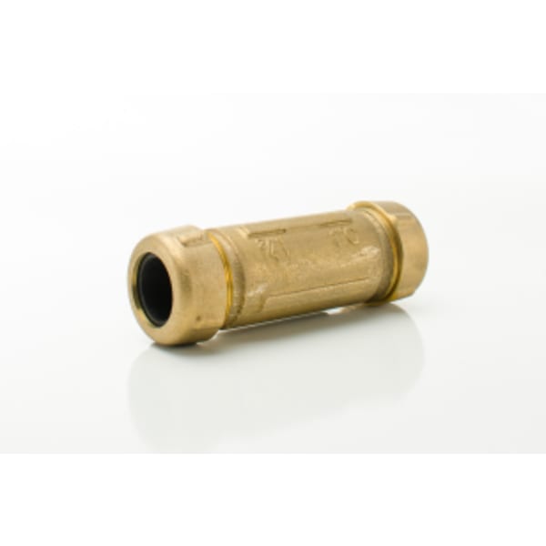 1 CWT-3/4 IPS Brass Comp Coupling Long