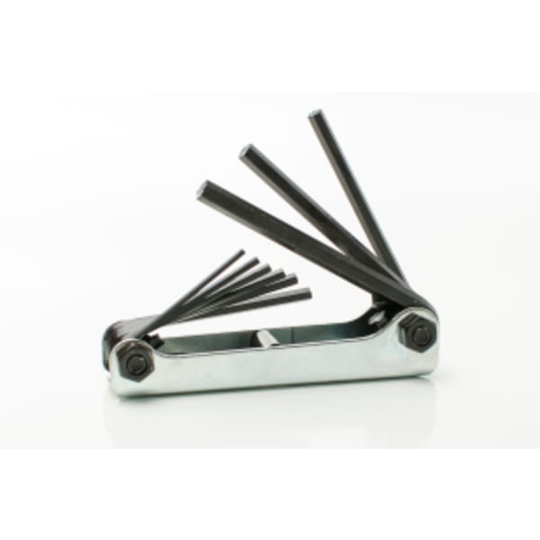 9-Hex Key Set - Fold Up