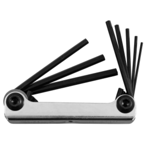 8-Hex Key Set - Fold Up