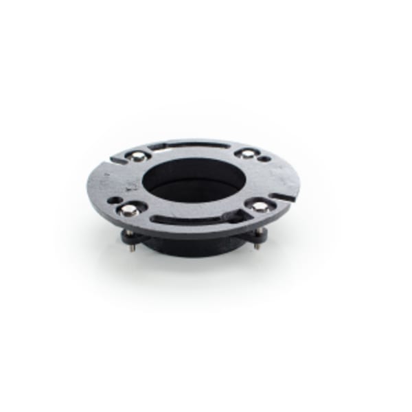 3" x 2" Quick Set C/I Closet Flange