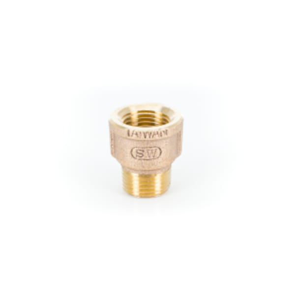 1/2" Brass Nipple Extender
