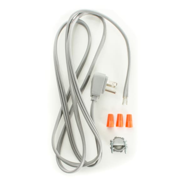6' Disposal Pig Tail, Angle Cap 16/3 SPT