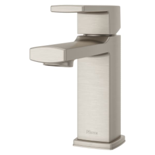 Deckard Single Control 4" Centerset Bathroom Faucet in Brushed Nickel