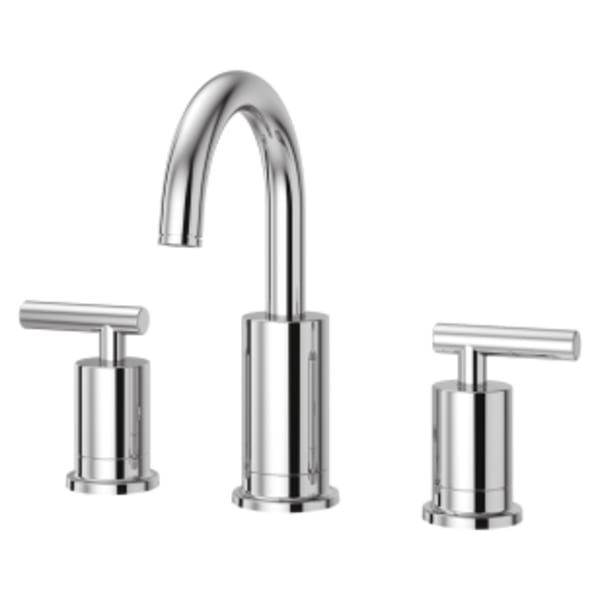 Contempra 8" Widespread Bathroom Faucet in Polished Chrome