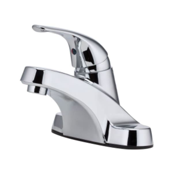 Pfirst Series Single-Handle Centerset Bathroom Faucet in Polished Chrome
