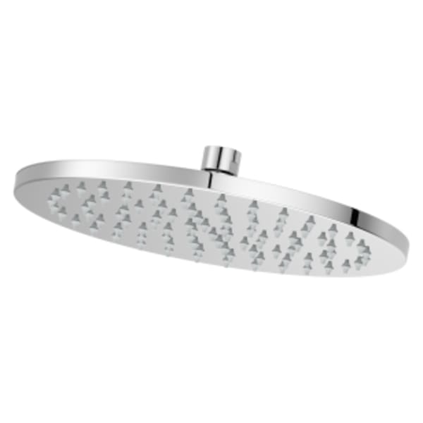 Modern Round 10" Raincan Showerhead in Polished Chrome