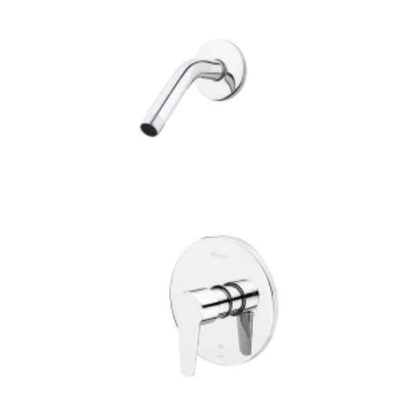 Pfirst Series Single-Handle Shower Trim Only Less Showerhead in Polished Chrome