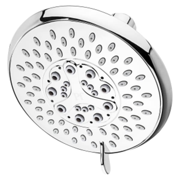 Pfirst Series 1.75 gpm Showerhead in Polished Chrome Pack of 12