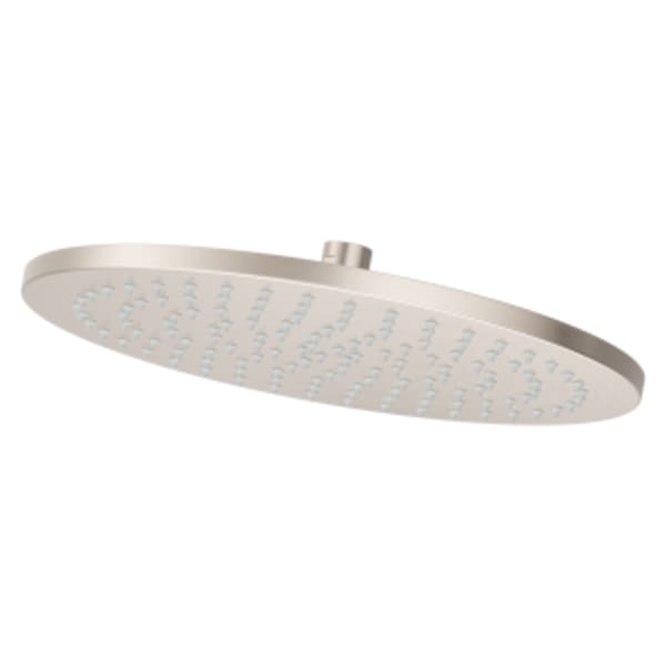Modern Round 12" Raincan Showerhead in Brushed Nickel