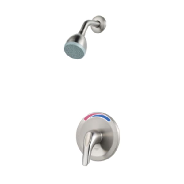 Pfirst Series Single-Handle Shower Only Trim in Brushed Nickel
