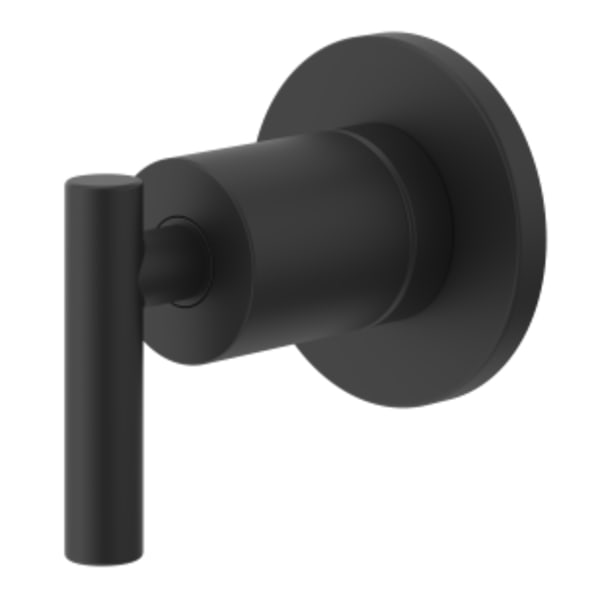 Contempra Single-Handle Diverter Trim in Black