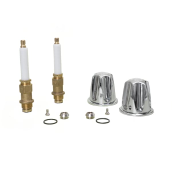 2-Handle Rebuild Kit With Metal Knobs