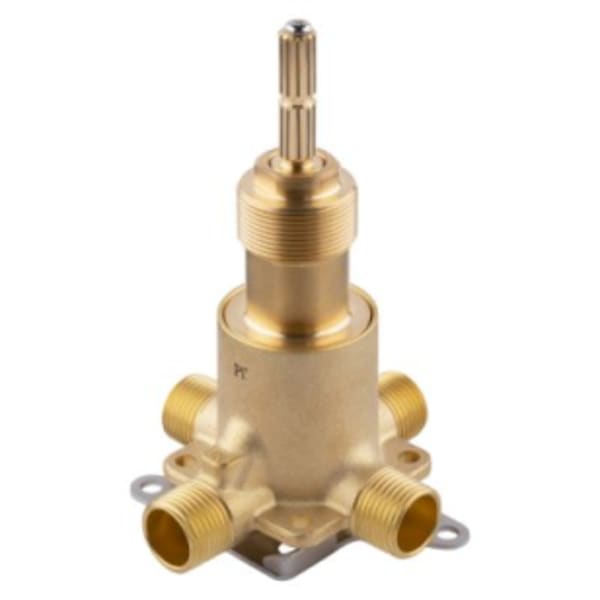 4 Port 6 Way Diverter Valve