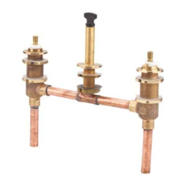 Pfirst Series 3 Hole Roman Tub Valve