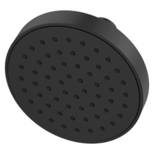Brislin Raincan Showerhead in Matte Black