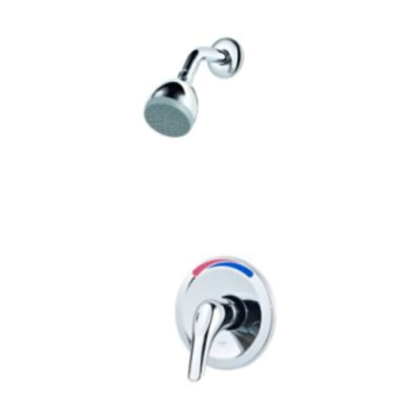 Pfirst Series Single-Handle Shower Only Trim Kit Less Head in Polished Chrome