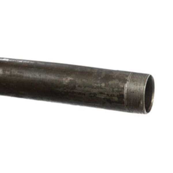 1/2" x 21' Black Steel Pipe SCH40 A53 Threaded & Coupled Import