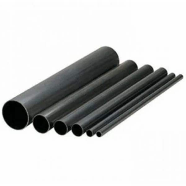 3/4" x 21' Black Steel Pipe Plain End Import