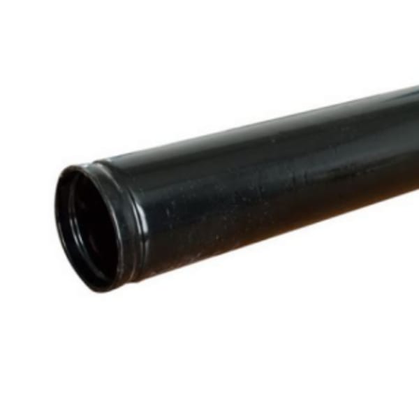 4" x 21' Black Steel Pipe SCH40 A53 Threaded & Coupled Import