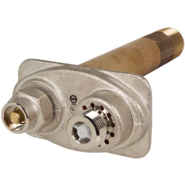8"- (1" - MIP) Heavy Commercial Self Draining Wall Hydrant