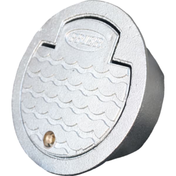PRIER Brass Heavy Round Commercial Wall Hydrant Box
