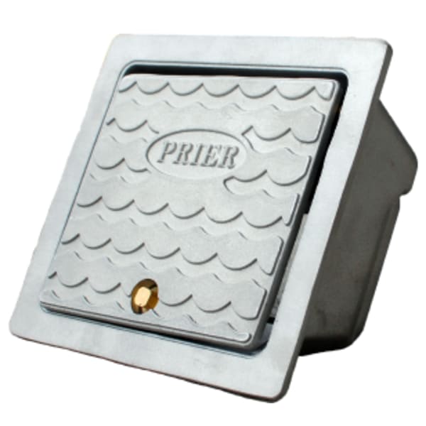Cast Aluminum Commercial Wall Hydrant Box