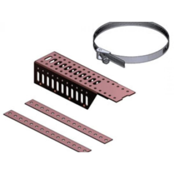 BRKT, 7 1/2x2x1 1/2, CP