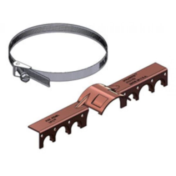 BRKT CP 1/2 & 3/4 @ 6 IN