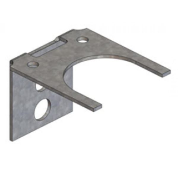 BRKT 1 3/4x2 Galvanized