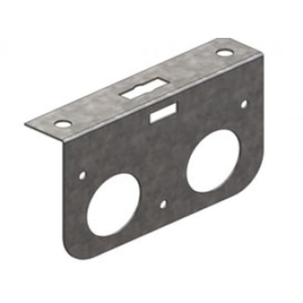 3-in x 5-in Galvanized Bracket