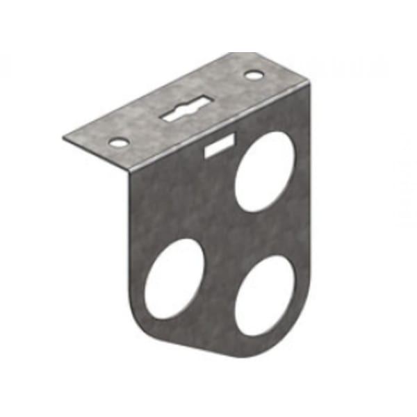 Bracket, 4 1/2-in x 5, Galvanized
