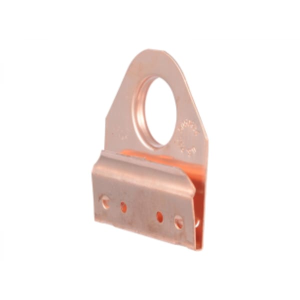 Clip, 1/2-in, Copper