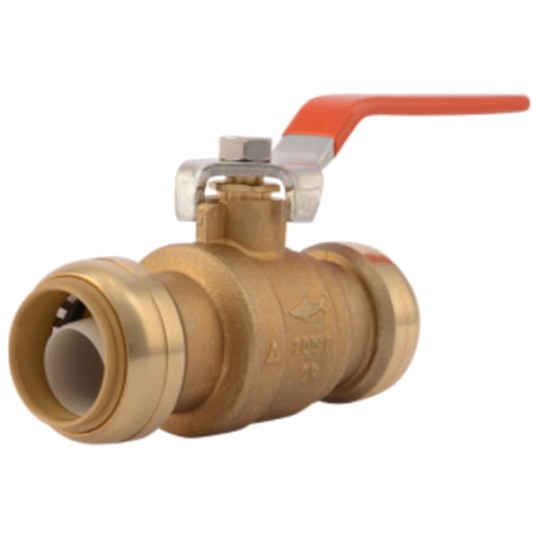 1 In. Ball Valve Lead Free