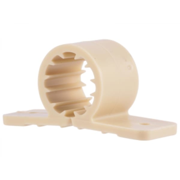 1/2-in Standard Pipe Clamp Plastic