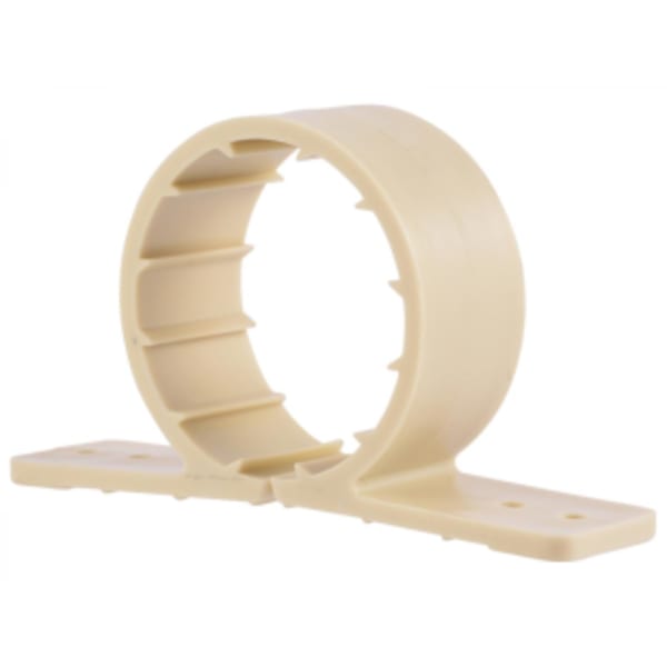 1-1/2-in Standard Pipe Clamp Plastic