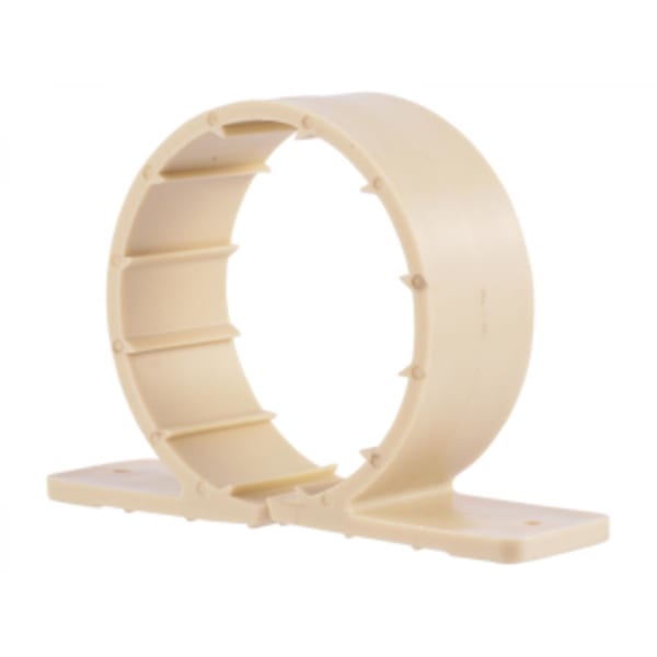 2-in Standard Pipe Clamp Plastic