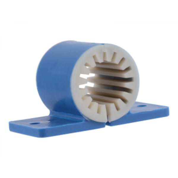Acoustic 2 Hole Silencer Clamp 1/2-in