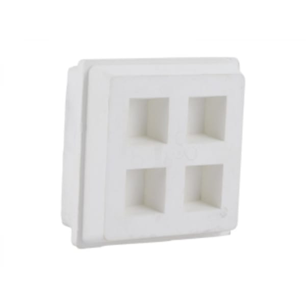 Acoustic Riser Pad with Plate