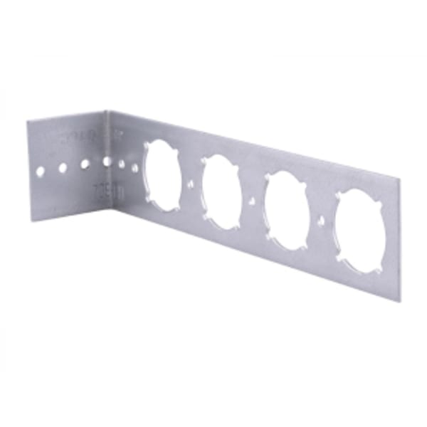 L Shaped Bracket Galvanized