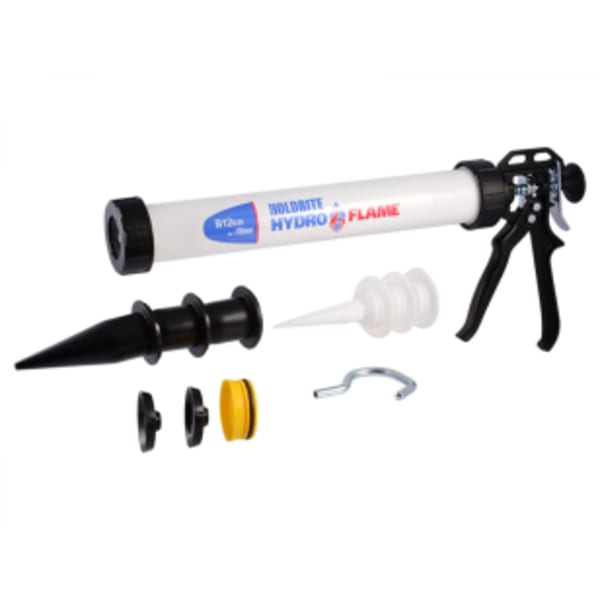 HydroFlame 20 Ounce Premium Caulking Gun with Logo