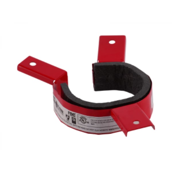 HydroFlame Intumescent Pipe Collar - 1-1/2-in
