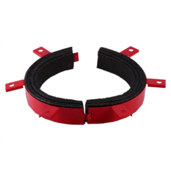 HydroFlame Intumescent Pipe Collar - 6-in