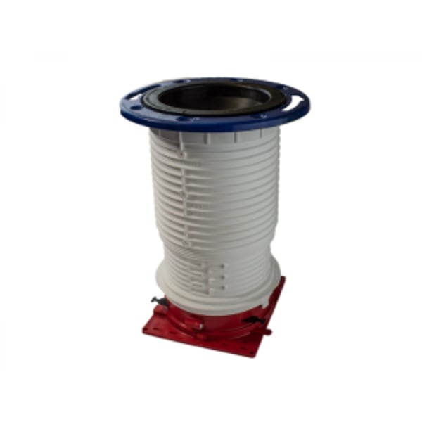 HydroFlame Pro Closet Flange Sleeve 3-in Cast Iron 8-in to 12-in