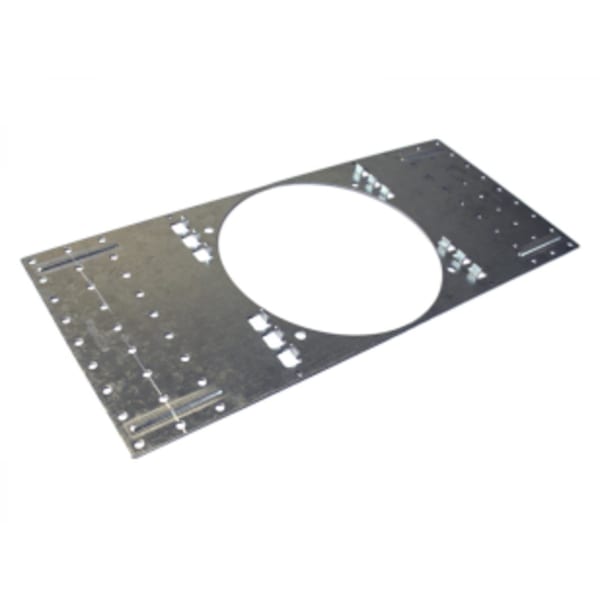 HydroFlame Pro Corrugated Metal Deck Plate for #1 Base