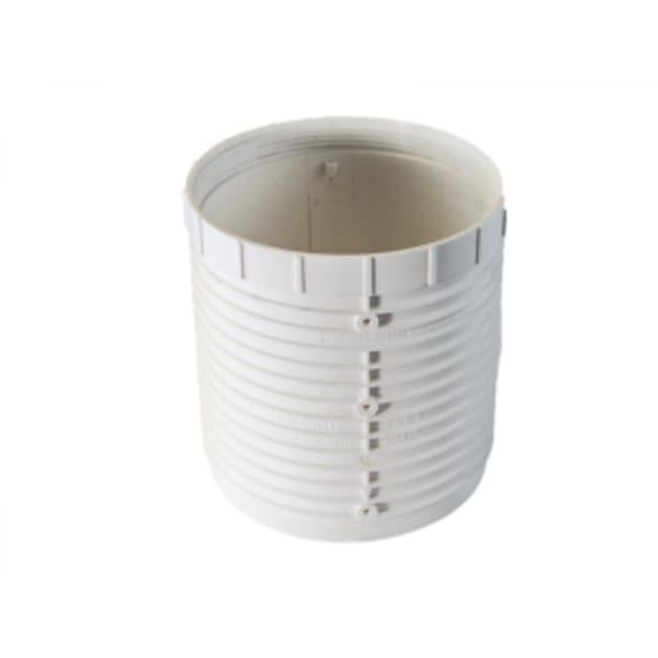 HydroFlame Pro Series Extension Sleeve for #1 Fire Stop Sleeve Metal or Plastic Pipe - #2 Hollow Sleeve With Safety Cap