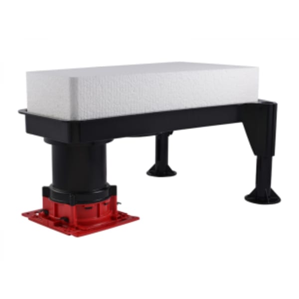 HydroFlame Pro Series Tub Box 1-1/2-in IPS Drain with 2-in Sleeve 9-in Tall