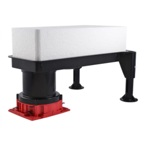 HydroFlame Pro Series Tub Box 1-1/2-in IPS Drain with 3-in Sleeve 10-in Tall